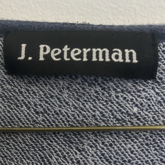 Navy Cozy Hoodie Towel Material Pockets Everday - Picture 3 of 6